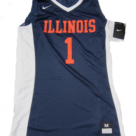 Nike Tops - NEW Nike Dri-fit Illinois Fighting Illini Tank Top